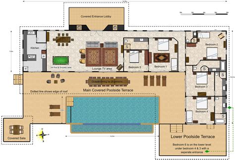 The house available in folder 2018. Floor Plans - Mountain View Villas - Phuket