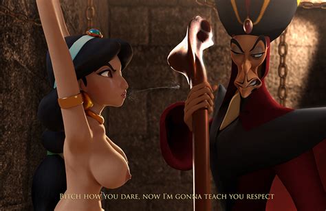Post Aladdin Series Crisisbeat Jafar Jasmine
