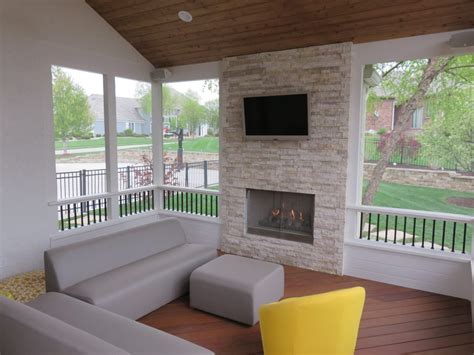 Three Season Screened Porch Modern — Randolph Indoor And Outdoor Design