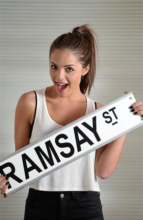 Holly Valances Half Sister Olympia Valance To Make Acting Debut On Neighbours