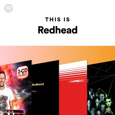 This Is Redhead Playlist By Spotify Spotify