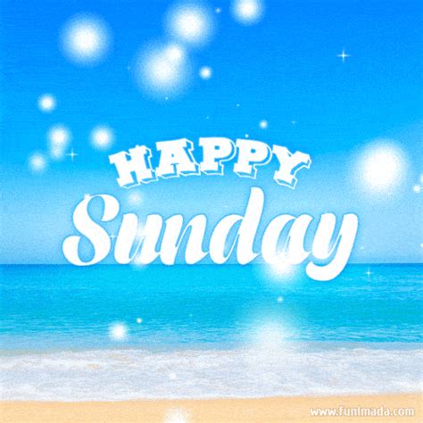 Good Morning Sunday  Wishing You A Happy Sunday Good