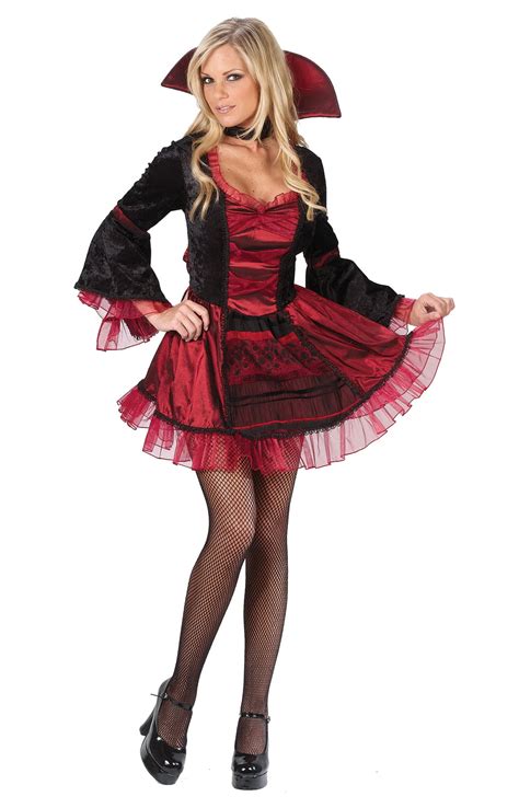 Sassy Victorian Vampiress Adult Halloween Costume