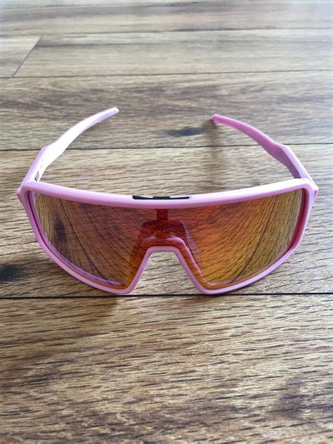New Oakley Sutro Sunglasses Pink Frame W Red Multilayer Lens Sidelineswap