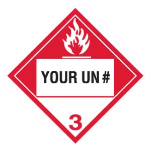 Hazard Class 2 3 Toxic Gas Tagboard Blank ICC Compliance Center