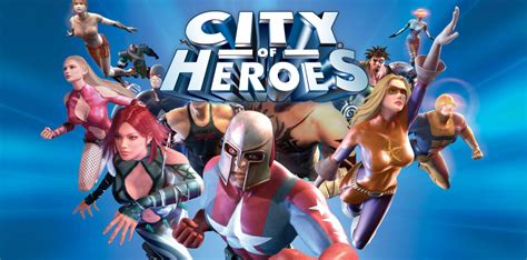 City Of Heroes Homepage World Anvil