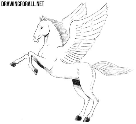 How to Draw a Pegasus