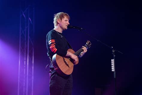 Ed Sheeran Closes Paris Leg Of Star Studded Global Citizen Live Event