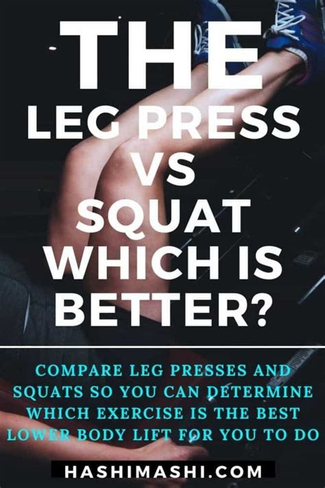 Leg Press Vs Squat Pros Cons And Which Is Better Leg Press Leg Press Workout Squats