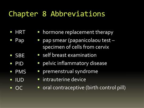 Learn vocabulary, terms and more with flashcards, games and other study tools. PPT - Medical Terminology PowerPoint Presentation, free ...