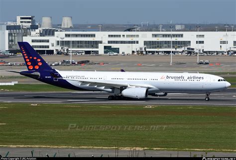 Oo Sfx Brussels Airlines Airbus A330 343 Photo By Jrc Aviation