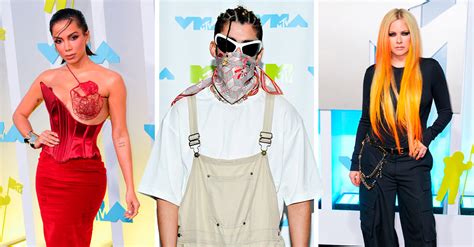 The Best Red Carpet Looks From The 2022 Mtv Vmas Imageantra