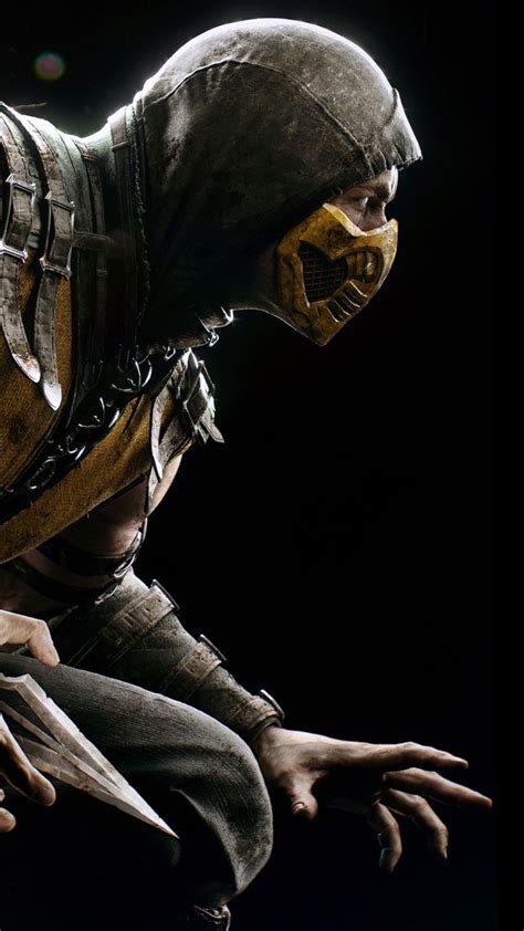 Tons of awesome scorpion mk11 wallpapers to download for free. Download Wallpaper 720x1280 mortal kombat, scorpion, hero, costume Samsung Galaxy S3 HD ...