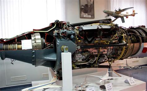 Kuznetsov Nk Er En Sovjetisk Turboprop Flymotor