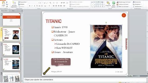 Faire Un Sommaire Sur Powerpoint 2016  Tout Faire
