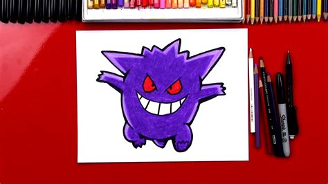 How To Draw A Pokemon Easy Pokemon Characters Step By Step Drawing