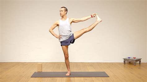 Dynamic Standing Poses Ekhart Yoga