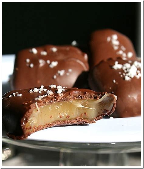 Chocolate Covered Bourbon Caramels Doughmesstic