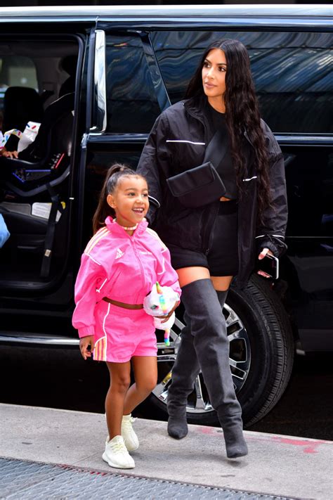Kim Kardashian Slammed For Straightening North Wests Hair