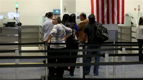 Visitors To The Us May Be Asked For Social Media Information The