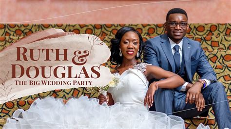 The Biggest Wedding In Uganda 2021 Douglas Ruth Youtube