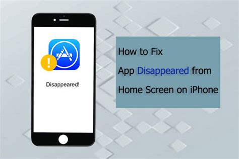 14 Easy Fixes To App Disappeared From Home Screen On Iphone