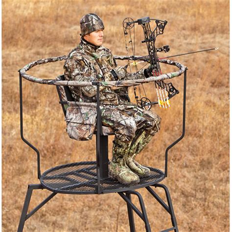 Big Game Adrenaline 20 Tripod Hunting Stand 222707 Tower And Tripod