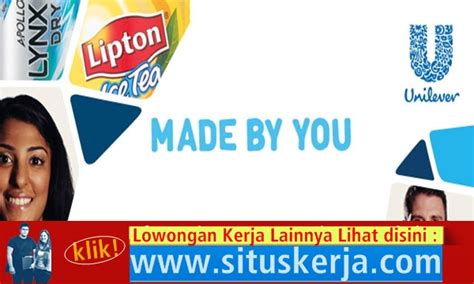 May 09, 2021 · there are thousands of jobs vacancies every day from various countries which are updated automatically. Lowongan Kerja Terbaru Unilever - Quality Employers