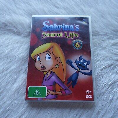 SABRINAS SECRET LIFE Vol 6 Animated Sabrina The Teenage Witch DVD Witch