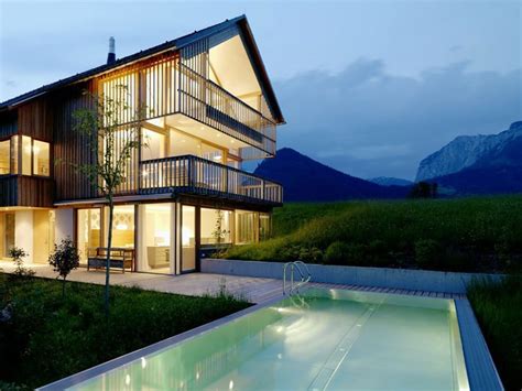 We did not find results for: Wood and Glass Mountain House with Trio of Terraces ...