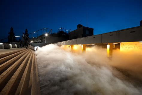 Thefogsystem Fog Art Fujiko Nakaya Fog Sculpture Flickr