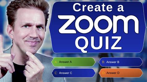 Create A Zoom Quiz Advanced Polling And Quizzing For Meetings Youtube