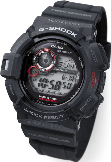 Shop the toughest watches for the outdoors. G-9300 Mudman G-Shock