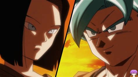Dragon ball super episode 2 english dubbed jun. Android 17 vs Super Saiyan Blue Goku - Dragon Ball Super ...