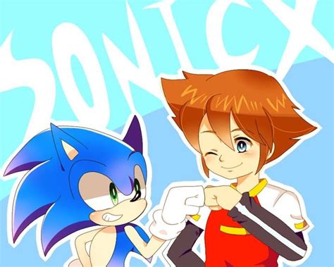 Sonic And Chris Sonic Sonic And Shadow Sonic Fan Art