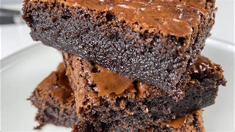 Best Ever Chocolate Brownies Easy Recipe 🍫 Youtube