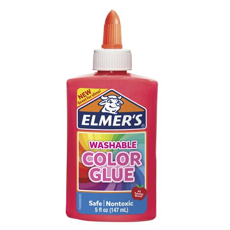 Elmers Brand Mega Slime Kit Make Glow In The Dark Color And Clear