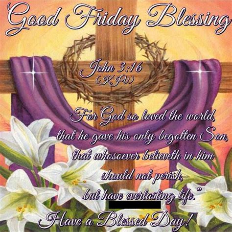 Good Friday Blessings Religious Quote Pictures Photos And Images For