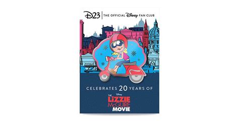 Celebrate Years Of The Lizzie Mcguire Movie With A D Gold Member