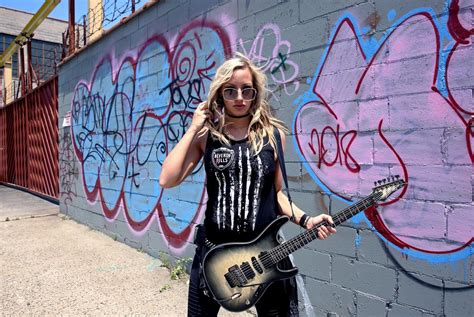 Nita Strauss Is The Hard Working Guitar Hero That Rock Kerrang