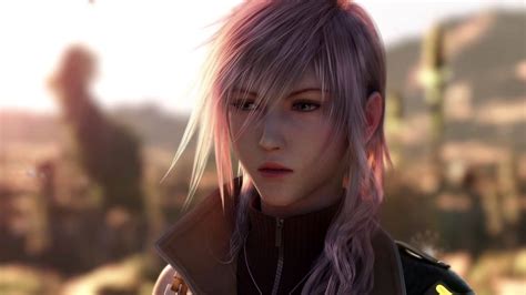 Final Fantasy Xiii Cgi Cutscene Hd Lightning Gives Snow Her Blessing