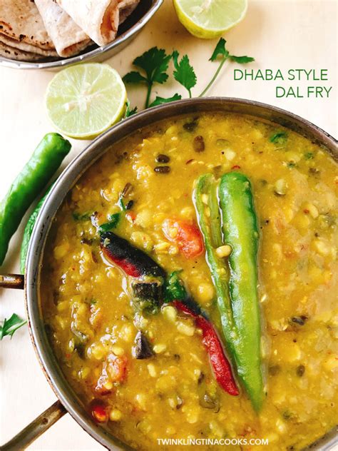 Dhaba Style Dal Fry Recipe Dhaba Style Dal Recipe Indian Lentil