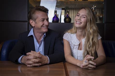 Sean Penn With Daughter Dylan Directs Again In Flag Day
