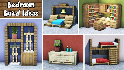 Minecraft Small Bedroom Design Create A Cozy And Functional Space For