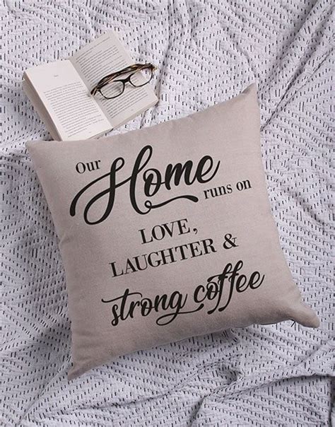 Maybe you would like to learn more about one of these? Personalised Our Home Scatter Cushion | Scatter cushions ...