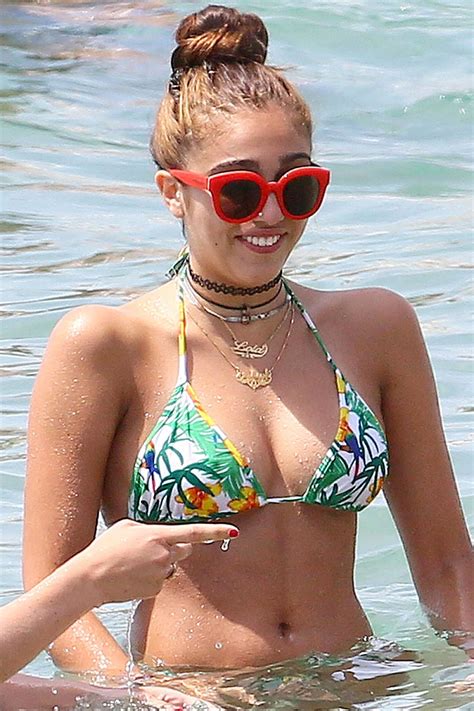 Lourdes leon is an american actor, model, and fashion designer. LOURDES LEON in Bikini at a Beach in Cannes - HawtCelebs