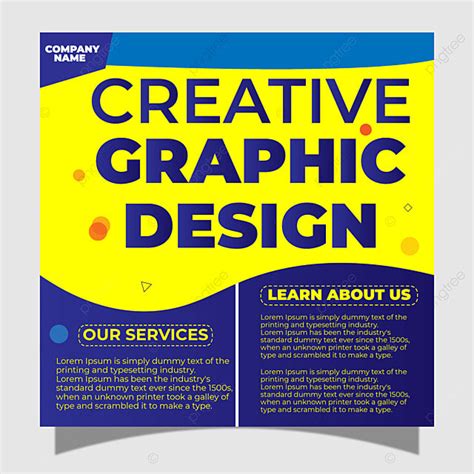 Creative Graphic Design Poster Template Download On Pngtree