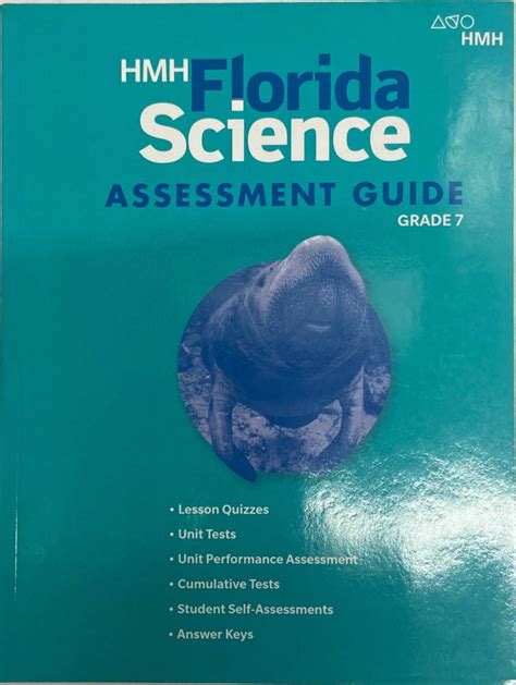 Hmh Florida Science 2019 Assessment Guide Grade 7