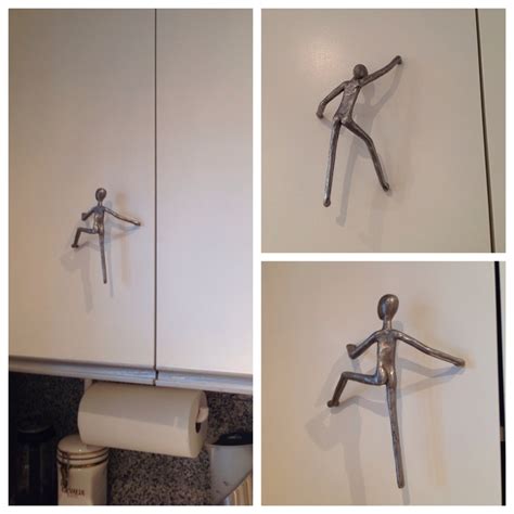 Hardware for doors, cabinetry, etc. My friend's cabinet handles... : WTF