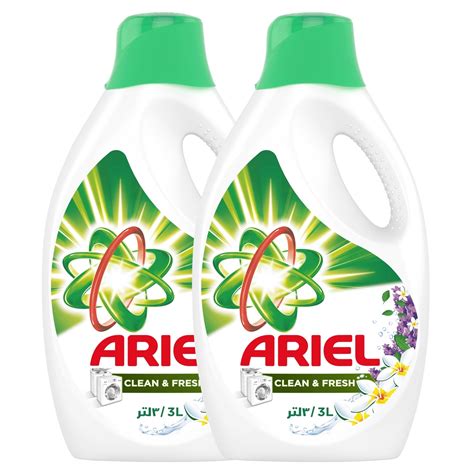 Buy Ariel Automatic Power Gel Laundry Detergent Clean And Fresh Scent 2 X